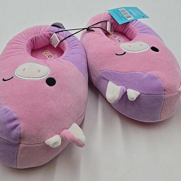 Squishmallows Girl's Slipper 4-5 Pink NWT‎ - Picture 2 of 7